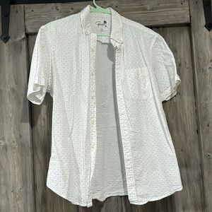 Men’s bonobos, medium dress shirt